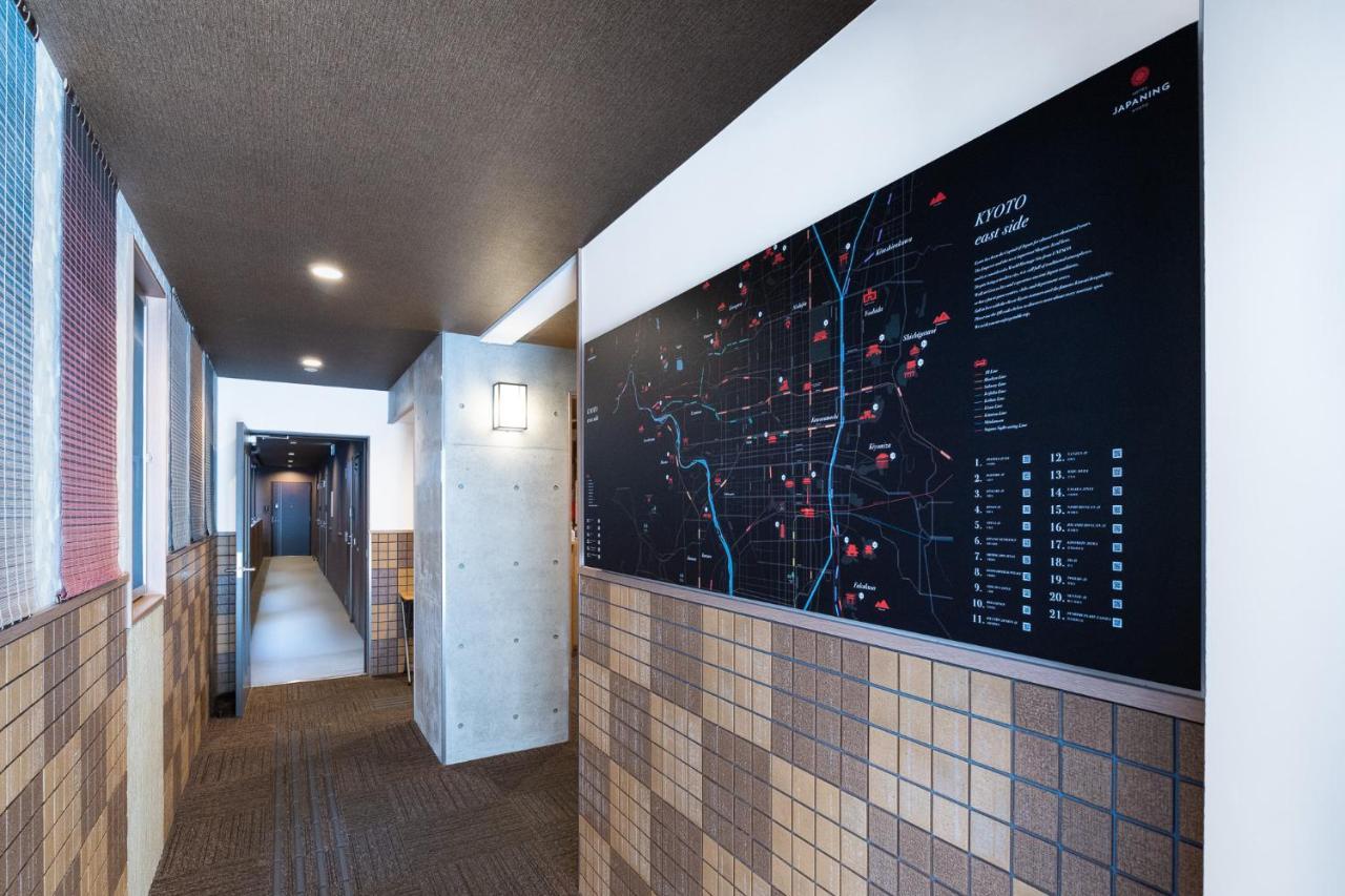 Hotel Doria Kyoto Karasuma Gojo المظهر الخارجي الصورة